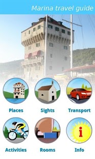 Marina - Travel guide Screenshots 0