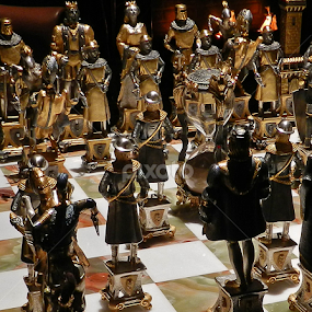 Michael Jackson's Chess Set by Kerry  Milligan - Artistic Objects Antiques