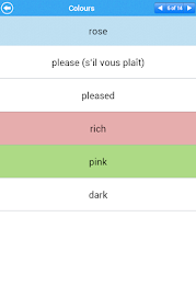 GCSE French Vocab Edexcel Lite poster 22