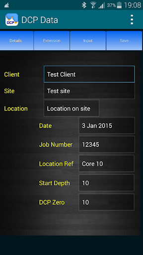 DCP Data