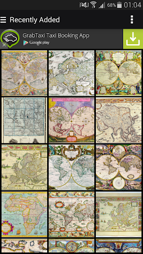 Old World Maps Wallpapers
