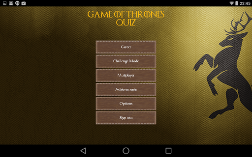 【免費益智App】Fanquiz for Game of Thrones-APP點子