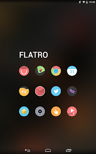 Flatro - Icon Pack - screenshot thumbnail