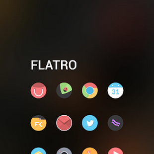 Download Flatro – Icon Pack 2.1.2 APK