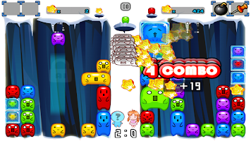 Anteprima screenshot di VS MODE- Block Pang [2 player] APK #4