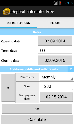 【免費財經App】Deposit calculator Free-APP點子