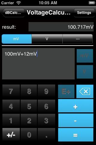 dB Calculator - Android Apps on Google Play