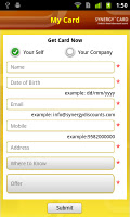 SynergyCard APK Gambar Screenshot #4