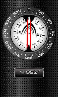 Navigační kompas - screenshot thumbnail