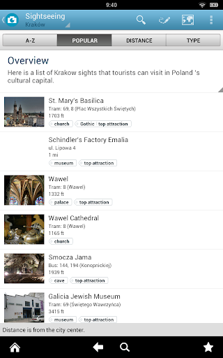 【免費旅遊App】Kraków Guide by Triposo-APP點子