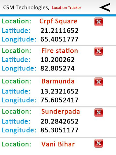 Location Tracker