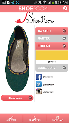 【免費生活App】Shoeroom Mobile App-APP點子