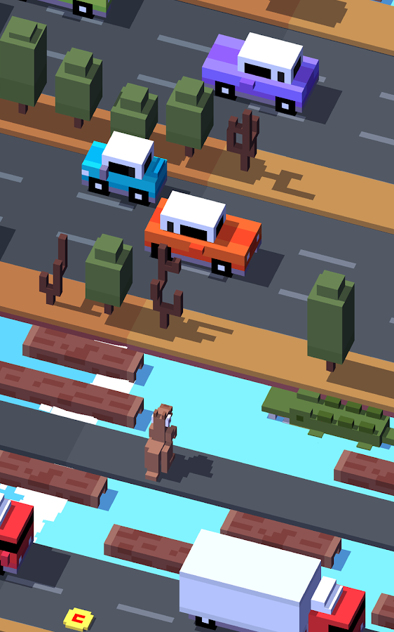 Crossy Road - screenshot