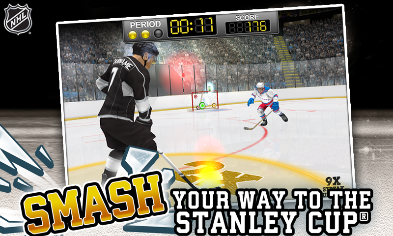  NHL Hockey Target Smash: captura de tela 