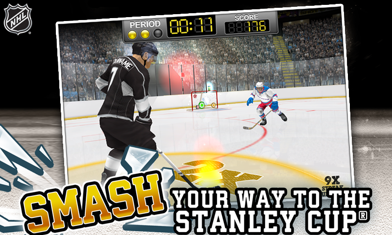NHL Hockey Target Smash Screen 2