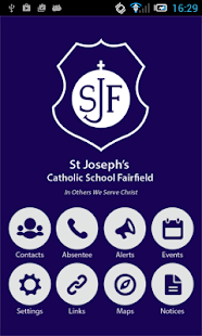 Free St Joseph's School Fairfield APK