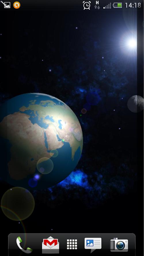 Android application UNIVERSE Vol.1 screenshort