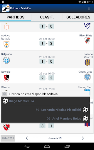 【免費運動App】Fútbol de Argentina: Primera A-APP點子