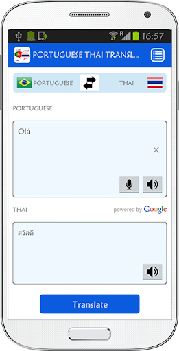 Portuguese Thai Translator