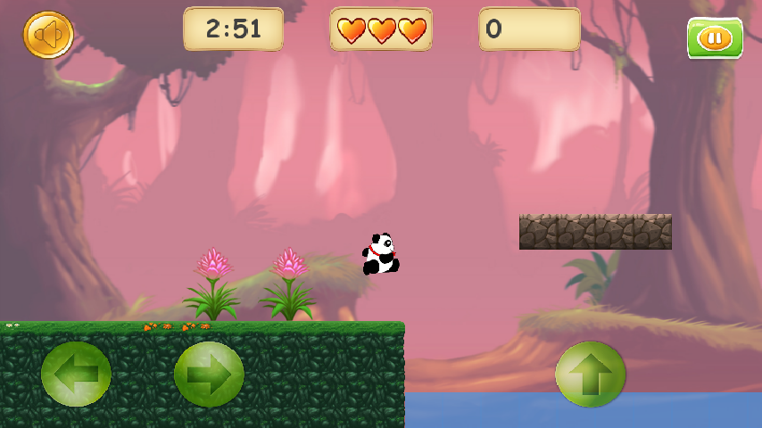 Jungle Panda Run android games}