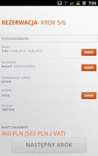 Auto-Franczak Rent a Car Screenshots 3