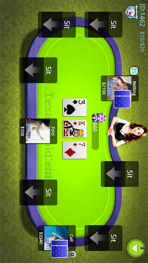 【免費紙牌App】Poker Texas HoldEm Free-APP點子