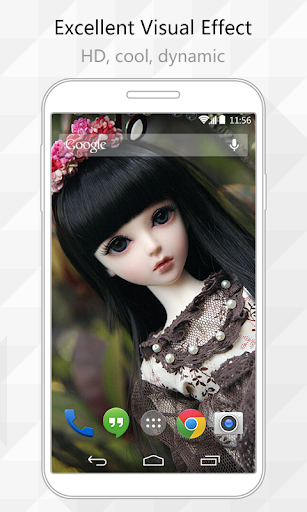 Princess Doll Live Wallpaper