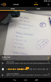 Cogi – Notes & Voice Recorder - screenshot thumbnail