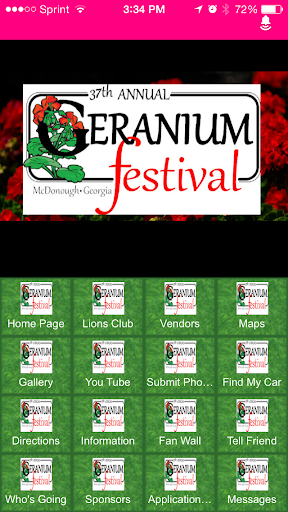 The Geranium Festival