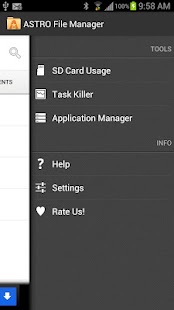 ASTRO Cloud & File Manager - screenshot thumbnail