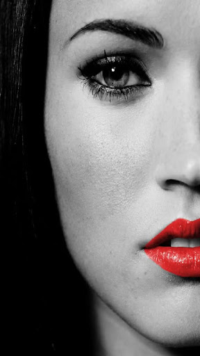 Red Lips HD Live Wallpaper