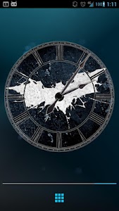 Dark Knight Rises Clock screenshot 0