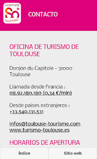 Itinerarios Toulouse Screenshots 12