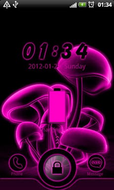 Pink Neon GO Locker themeのおすすめ画像3