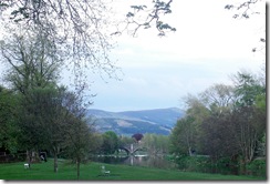 peebles walk from haylodge park