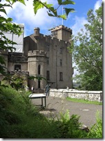 dunvegan castle entrance