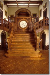 newbattle abbey staircase