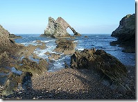 ptk bow fiddle rock from beach