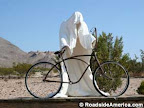 Ghost with Bicycle