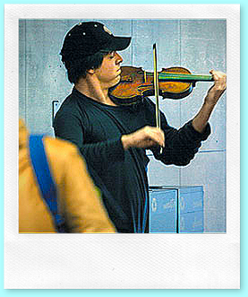 violin
