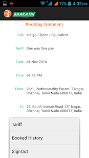 Bharathi Call Taxi Screenshots 7