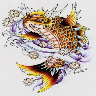 Japanese Tattoo Design V4 Screenshots 3