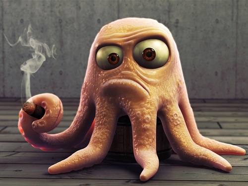 Pulpo-3D Pulpo-3D