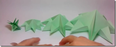 Origami Árbol de Navidad