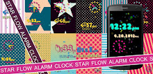 [Free] Star Flow! Custom Clock APK