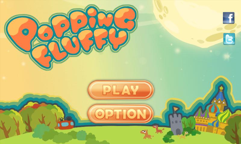 Popping Fluffy Screen 1