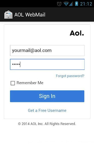 Connect for AOL Mail