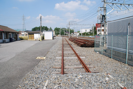 栃木の鉄道廃線ぶらり旅 東武大谷線 西川田駅