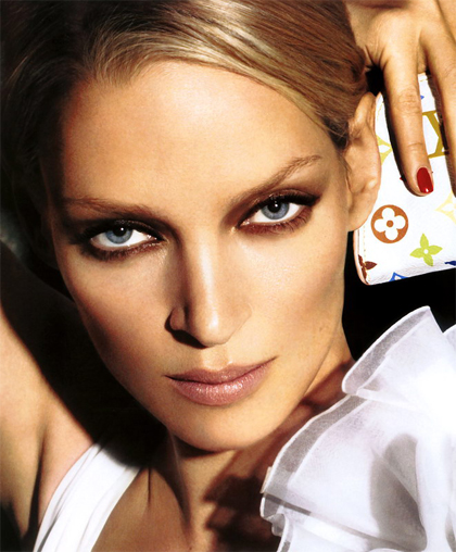 uma thurman. Uma Thurman