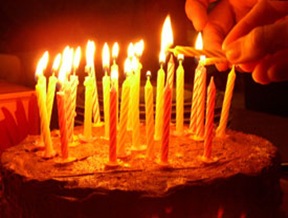 Birthday candles 2